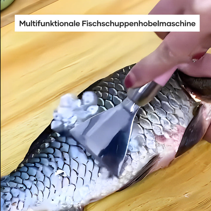 BowLift | Fish scale peeler made of stainless steel
