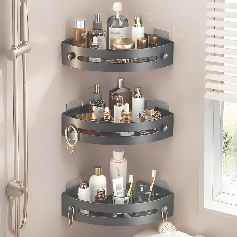 CornerGenius — Gives your shower order and calm for a stress-free start to the day! | Bowlift