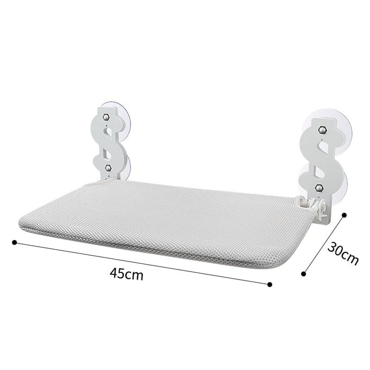 BowLift | Foldable Cat Hammock Suction Cup Cat Hammock