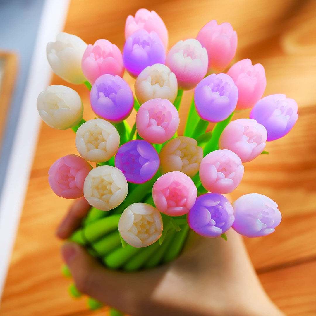 BowLift |  Color-changing tulip ballpoint pens(set of 6)