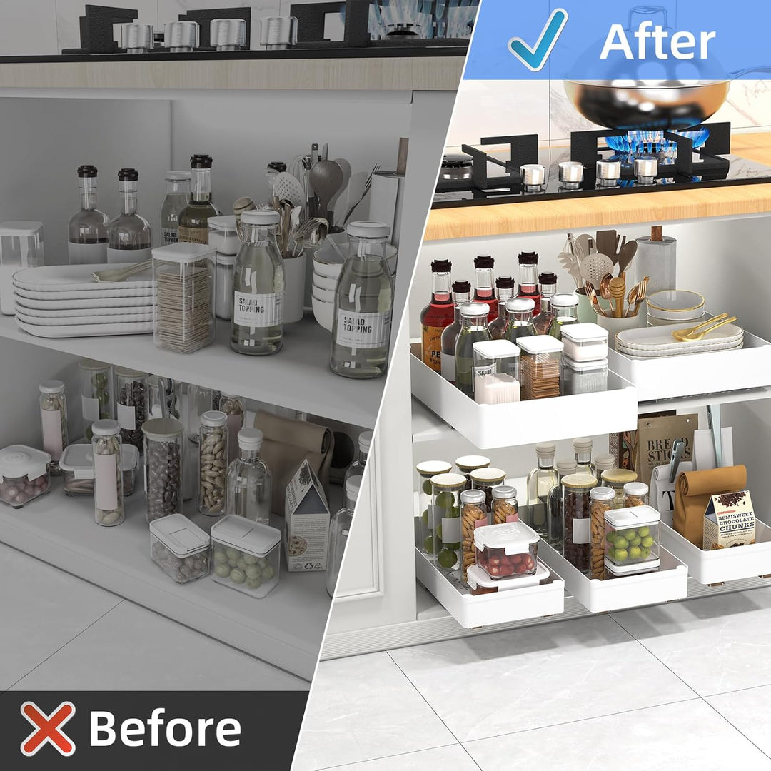 FlexiSlide Organizer — No more closet chaos and always feel everything is within reach! | Bowlift