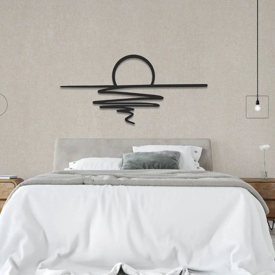 CurlMist - Modern Minimalist Wall Art Bowlift