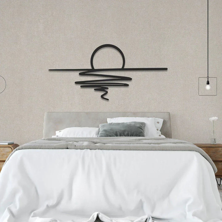 CurlMist - Modern Minimalist Wall Art Bowlift