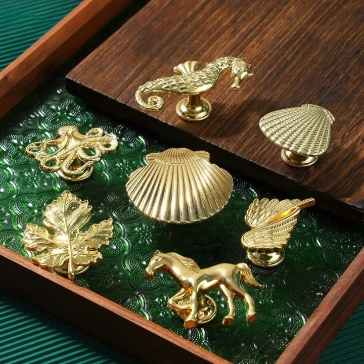 Decorative Drawer Knobs Kitchen Animal Shape Cabinet Handle Pulls | Bowlift