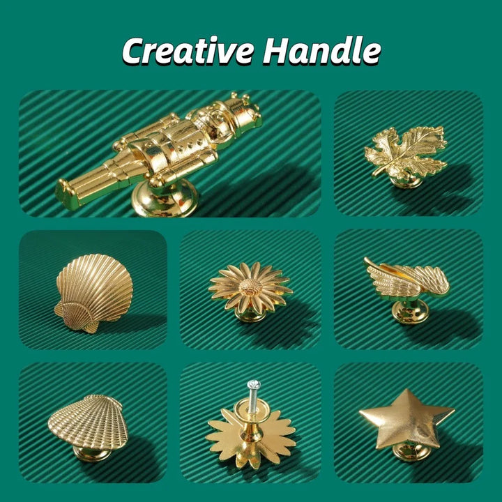 Decorative Drawer Knobs Kitchen Animal Shape Cabinet Handle Pulls | Bowlift