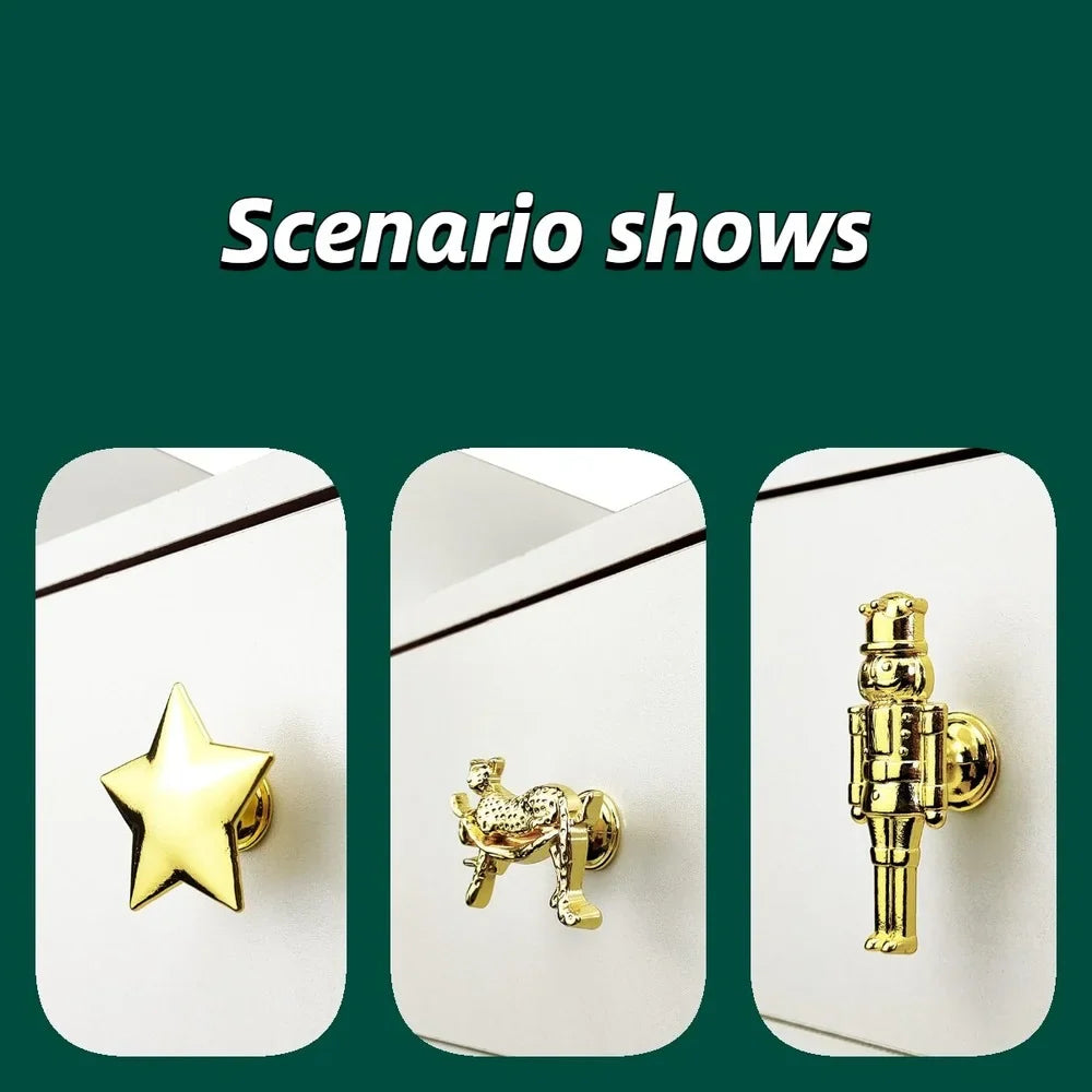 Decorative Drawer Knobs Kitchen Animal Shape Cabinet Handle Pulls | Bowlift
