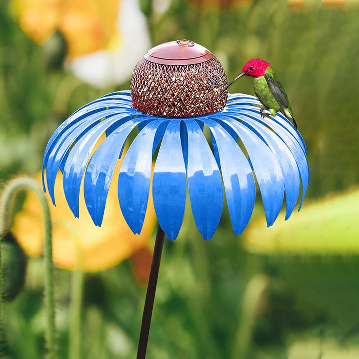 BowLift | Bird Feeder Metal Flower Garden Stake
