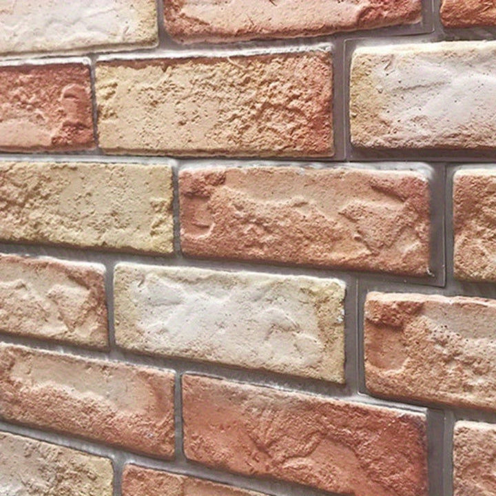 Self-adhesive 3D wall panels with brick and wood texture | Bowlift