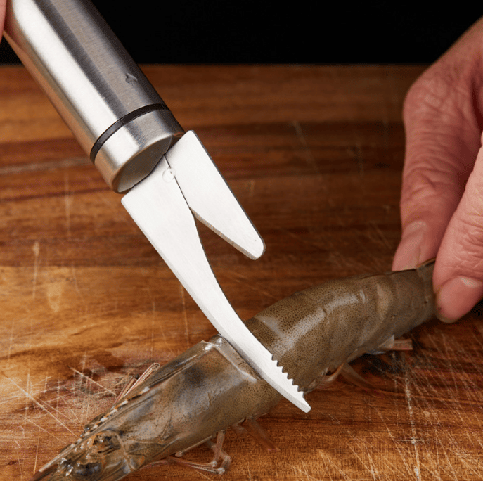 BowLift | Multifunctional Shrimp Line Fish Maw Knife