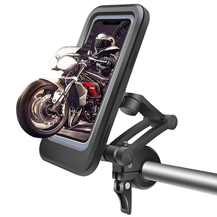 RideCharge Pro – Waterproof Phone Holder with USB and 15W Wireless Charging for Bike and E-Bike | Bowlift