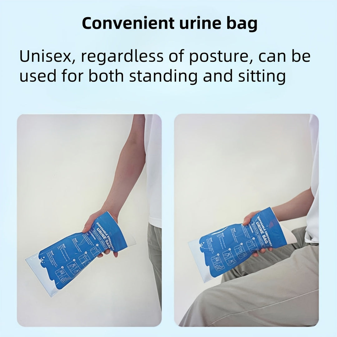 Disposable Urine Bag 800 ml for Car & Travel | Bowlift