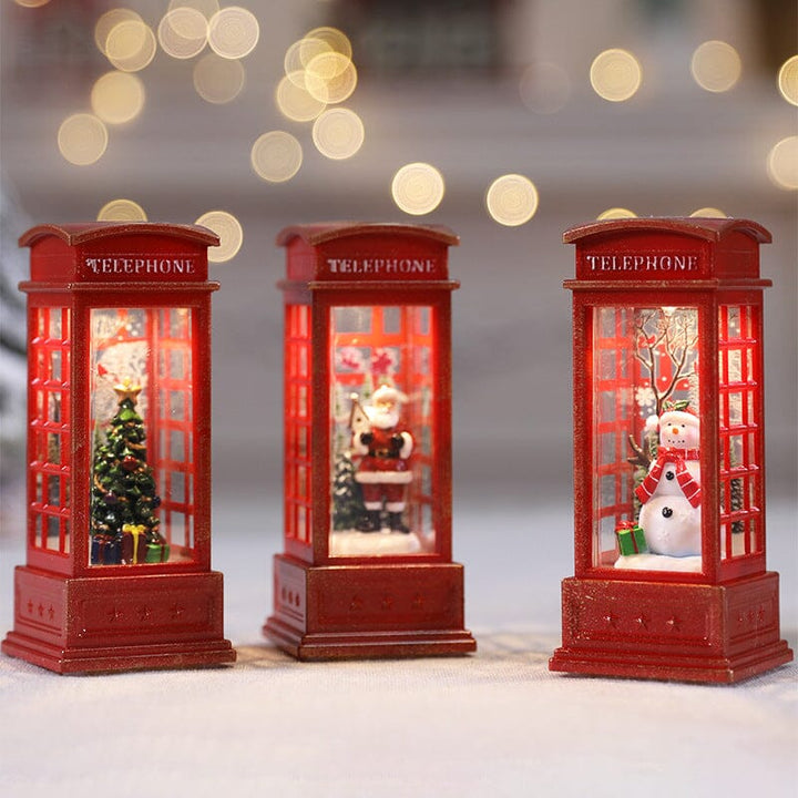 BowLift | LED illuminated rotating Christmas lantern