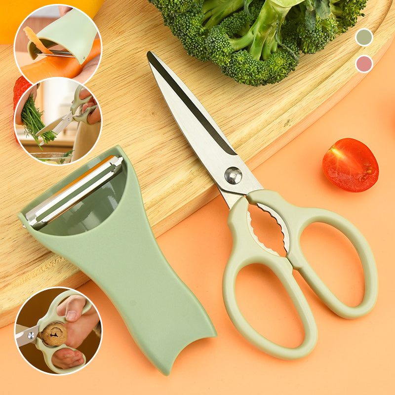 SharpEase — Master every kitchen with razor-sharp precision and effortless cutting bliss | Bowlift