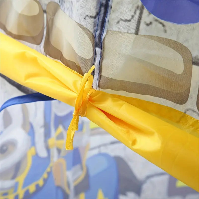 BowLift | Knight play tent for children with castle design and carrying bag
