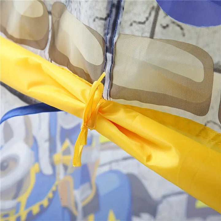 BowLift | Knight play tent for children with castle design and carrying bag