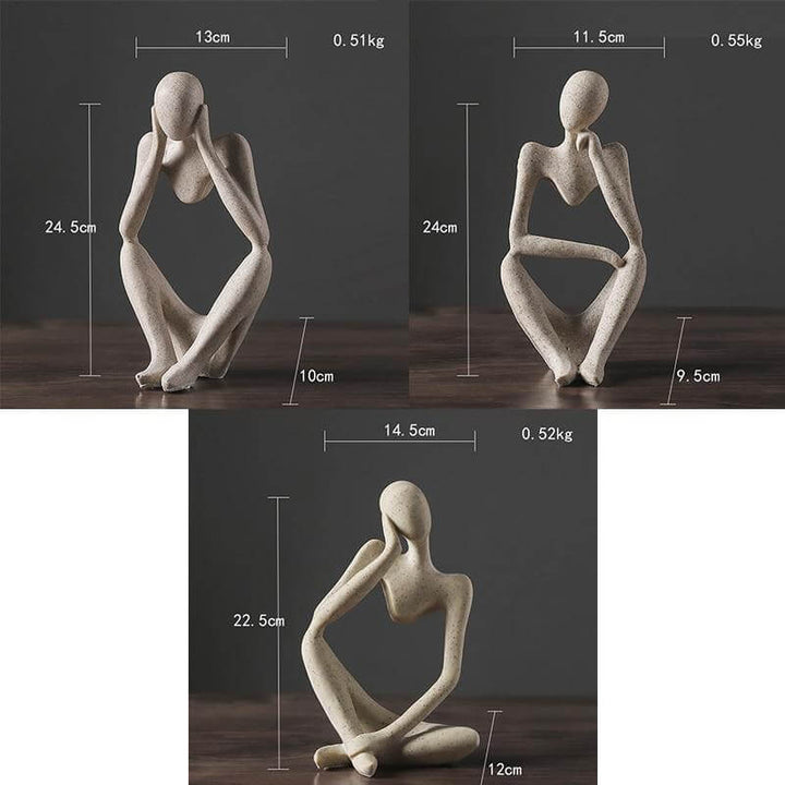 BowLift | Figurine with a philosophical message and modern design