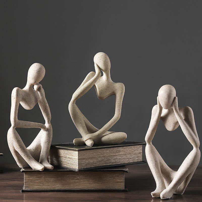 BowLift | Figurine with a philosophical message and modern design