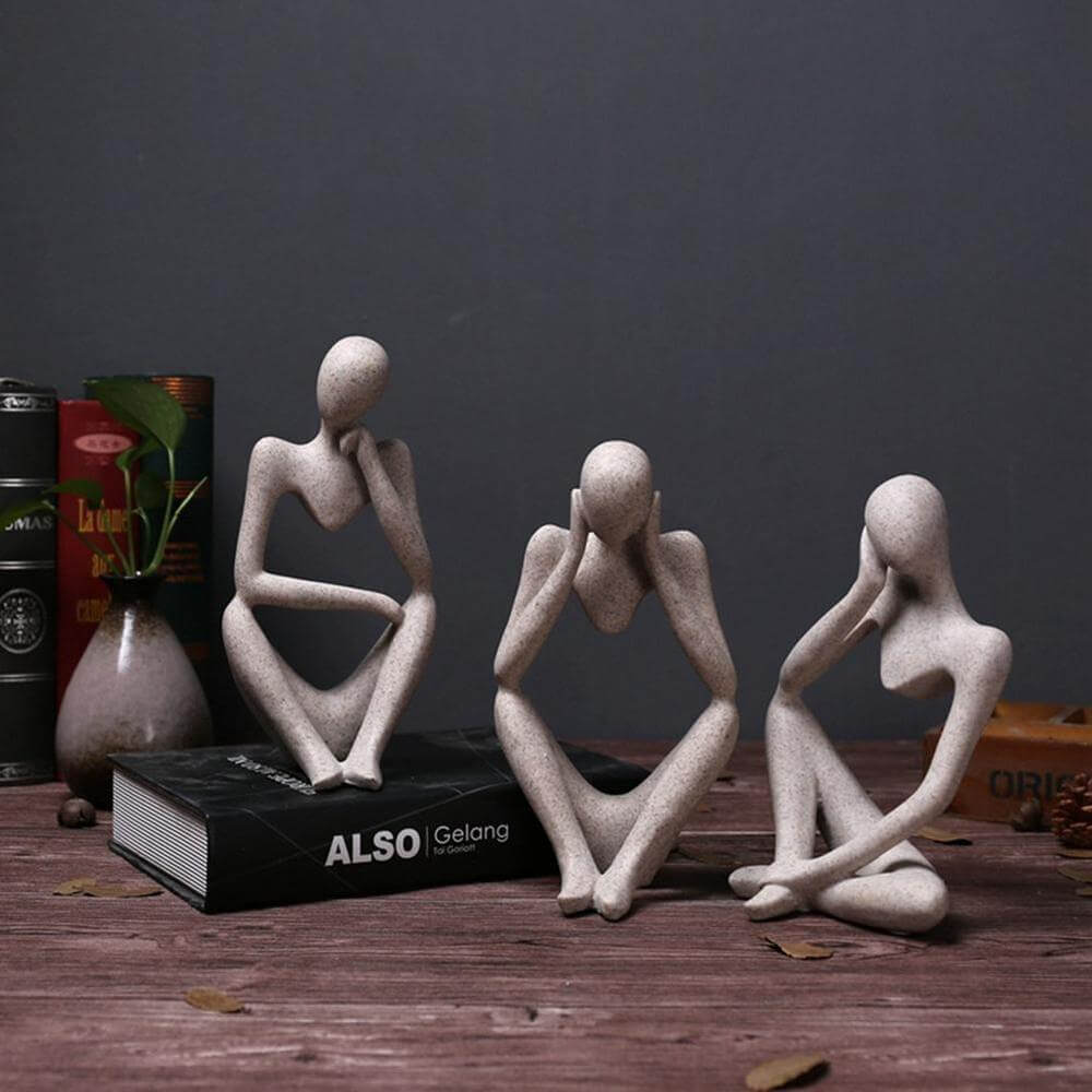 BowLift | Figurine with a philosophical message and modern design
