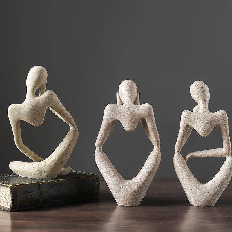 BowLift | Figurine with a philosophical message and modern design