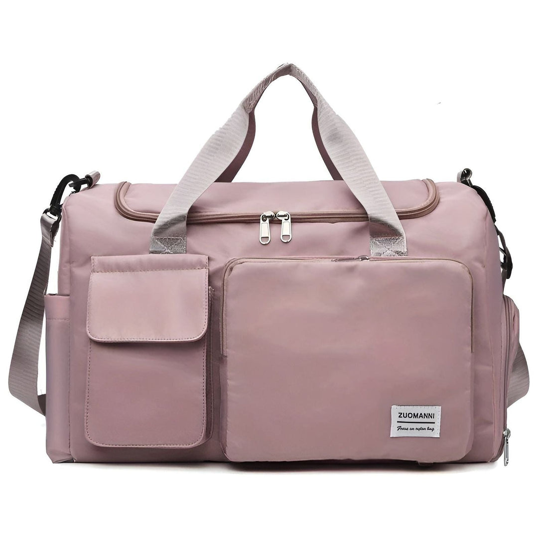 Travel Glam Bag - Large Capacity Waterproof Travel Bag for Men and Women | Bowlift