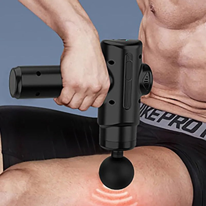 BowLift | DeepFlex 8 – Electric Massage Gun with 8 Attachments for Deep Tissue Use
