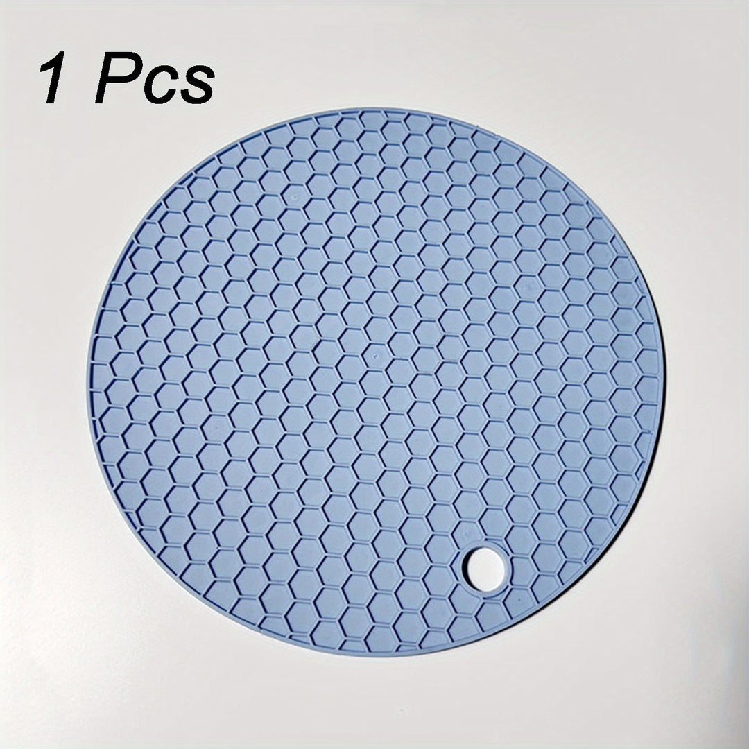 BowLift | Silicone Heat Resistant Trivet Mat Round