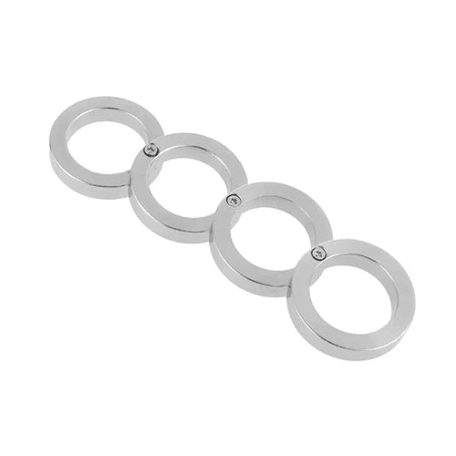 BowLift | DEFENDRING – Tactical Foldable Self-Defense Ring with Rotatable Stainless Steel Design