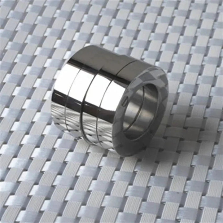 BowLift | DEFENDRING – Tactical Foldable Self-Defense Ring with Rotatable Stainless Steel Design