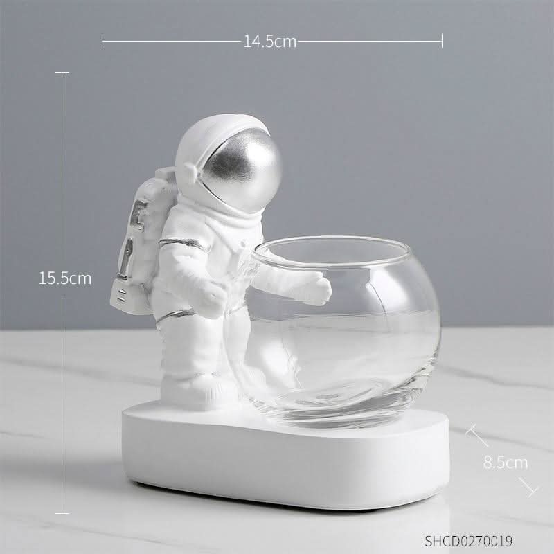 BowLift | ASTROVA – Creative Astronaut Plant Vases for Modern Living