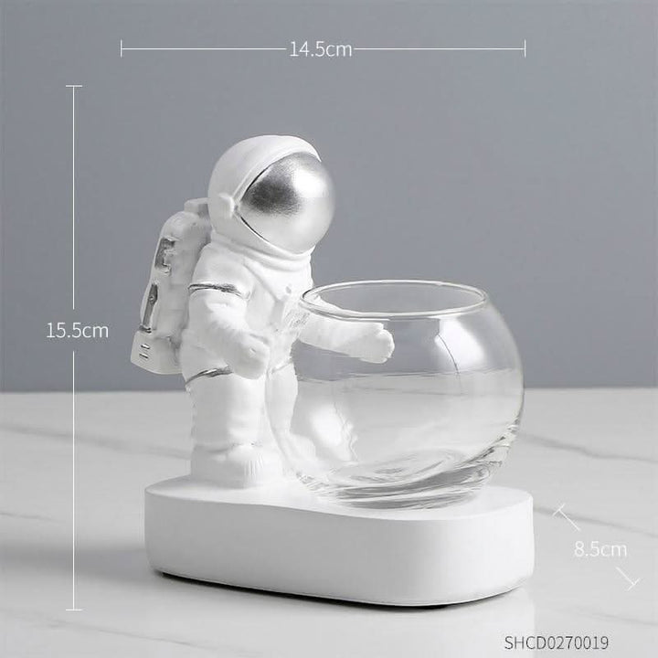 BowLift | ASTROVA – Creative Astronaut Plant Vases for Modern Living