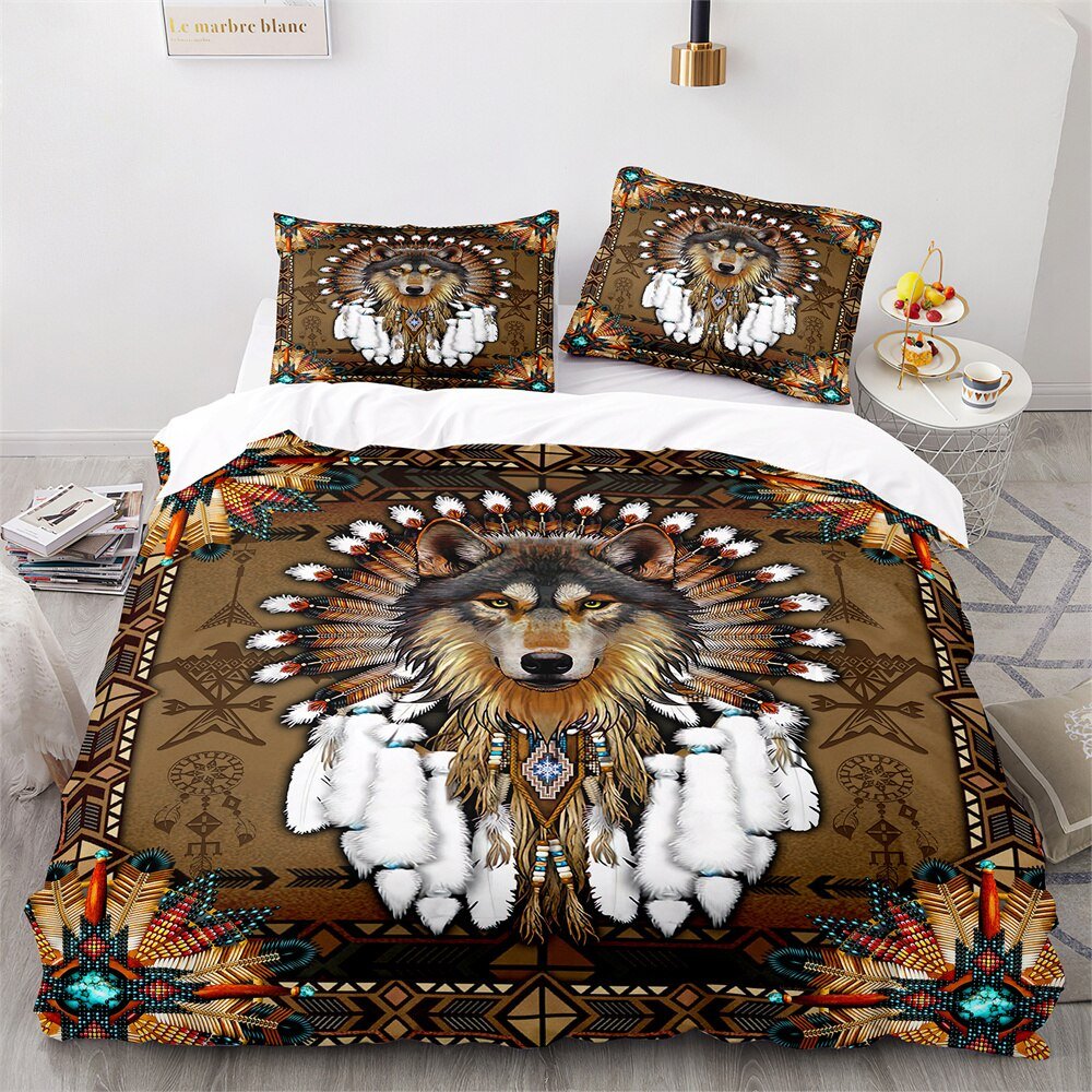 BowLift | HowlHaven - Wolf Bed Set for Kids