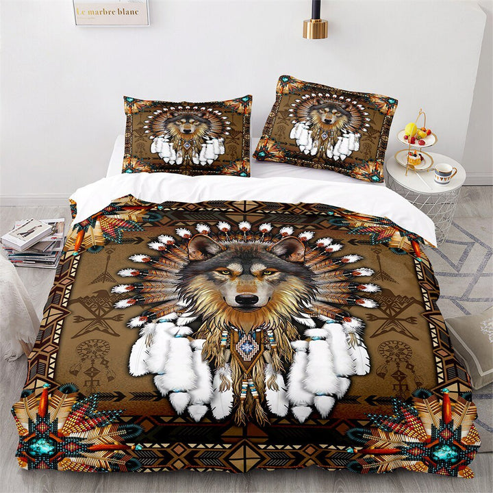 BowLift | HowlHaven - Wolf Bed Set for Kids