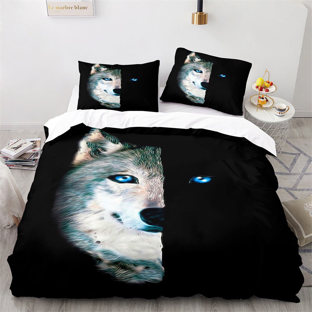 BowLift | HowlHaven - Wolf Bed Set for Kids
