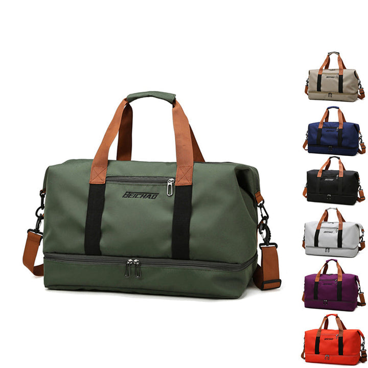 BowLift | Travel & Sports Bag | Waterproof Duffel for Gym, Weekend Trips & Holidays | Unisex Carryall