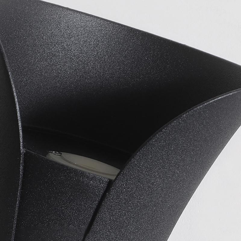BowLift | Elegant Waterproof LED Lamps with Curved Shape for the Garden
