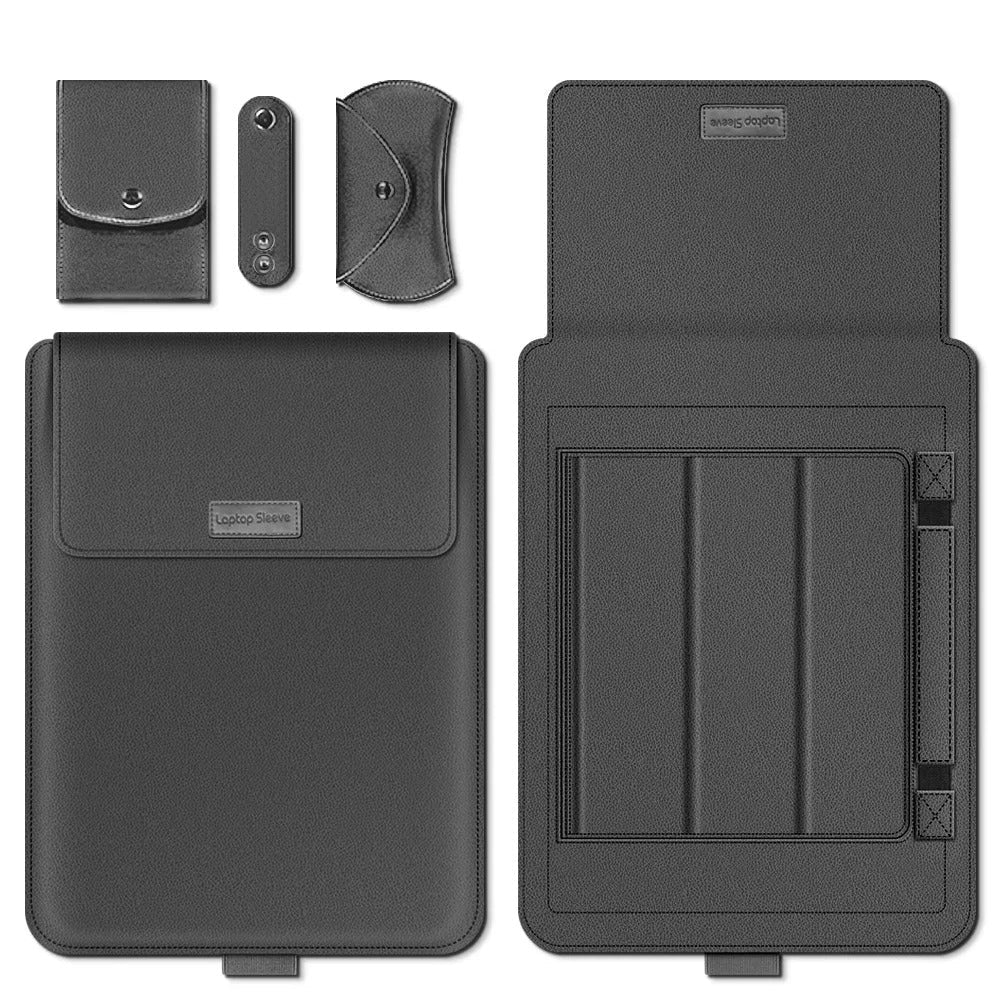 BowLift | 4-in-1 Laptop Sleeve - Slim Protective Case with Stand Function