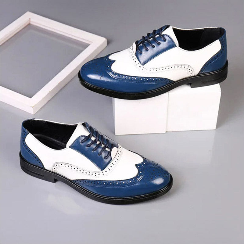 BowLift | Salvator Brogue Lace-Up Shoe