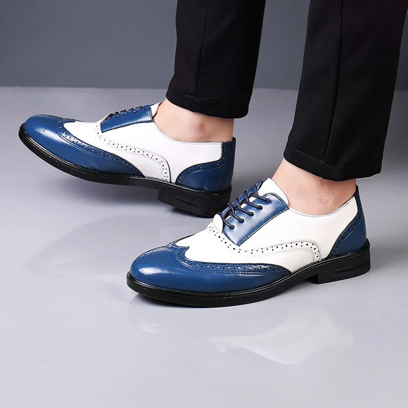 BowLift | Salvator Brogue Lace-Up Shoe