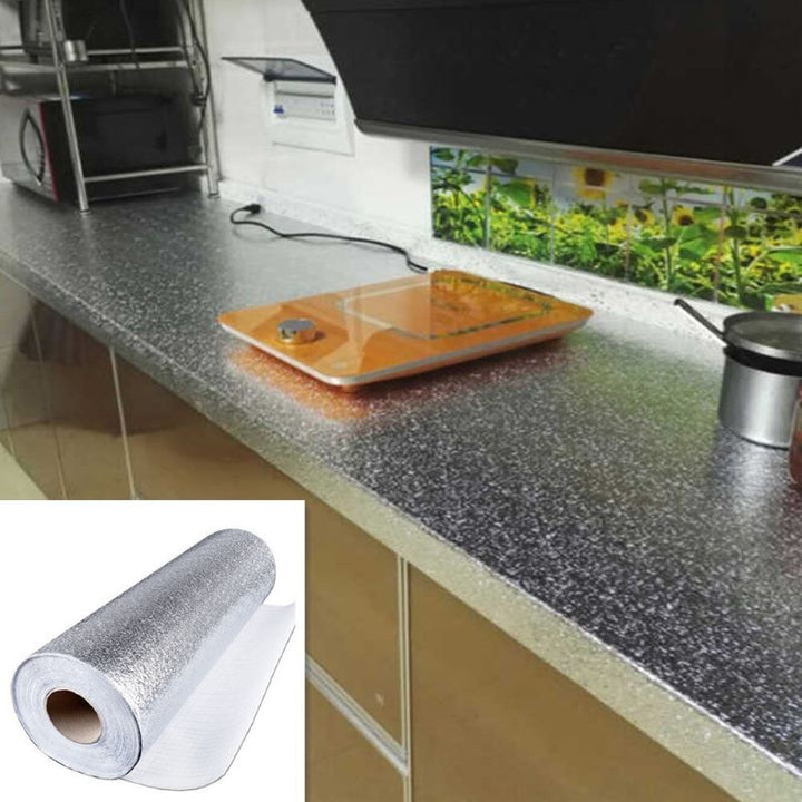 Oil-proof Wrap For Shelfs Protection for Kitchen, Bathrooms and Whole House Bowlift