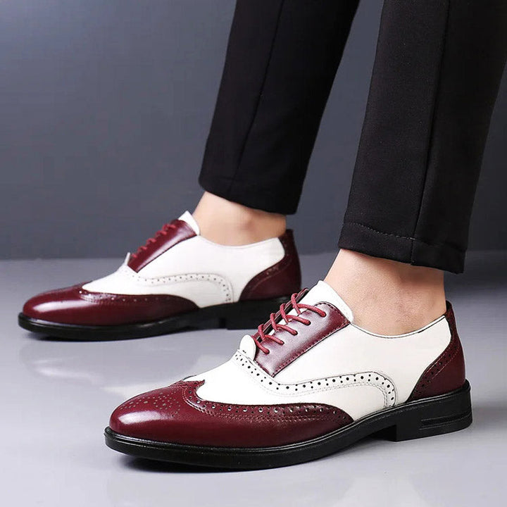 BowLift | Salvator Brogue Lace-Up Shoe