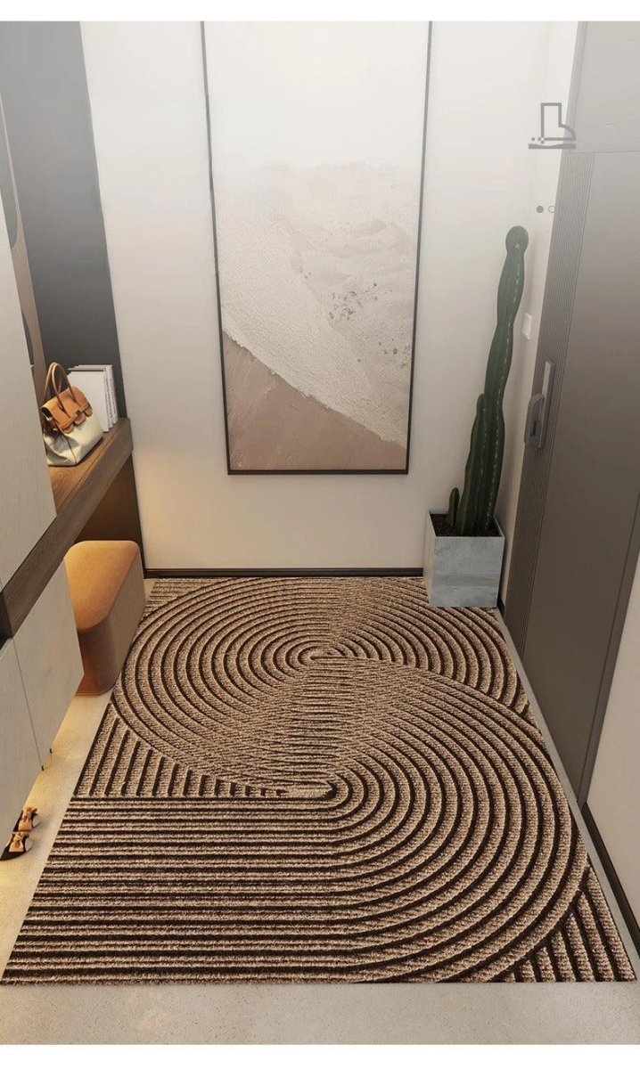 BowLift | Dry-Run Mat Floor Safe – Non-Slip Door Mat for Indoor Use with Wear-Resistant PVC Layer