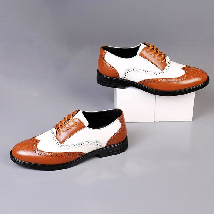 BowLift | Salvator Brogue Lace-Up Shoe