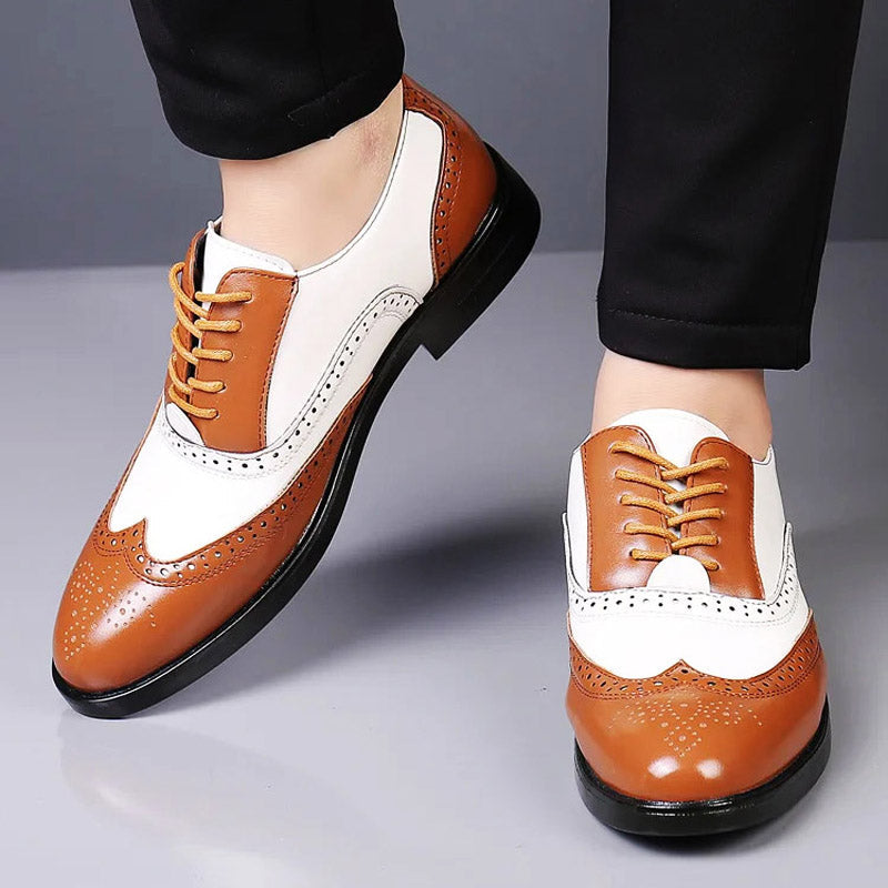 BowLift | Salvator Brogue Lace-Up Shoe