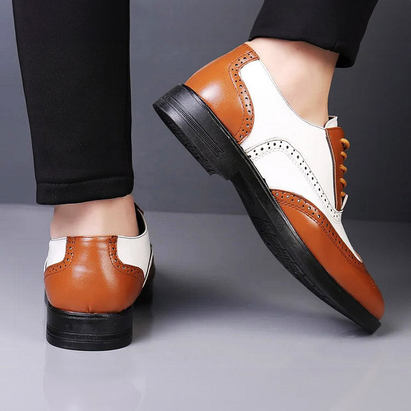BowLift | Salvator Brogue Lace-Up Shoe