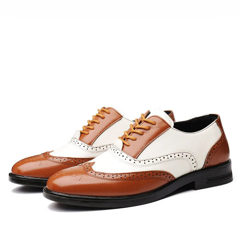 BowLift | Salvator Brogue Lace-Up Shoe