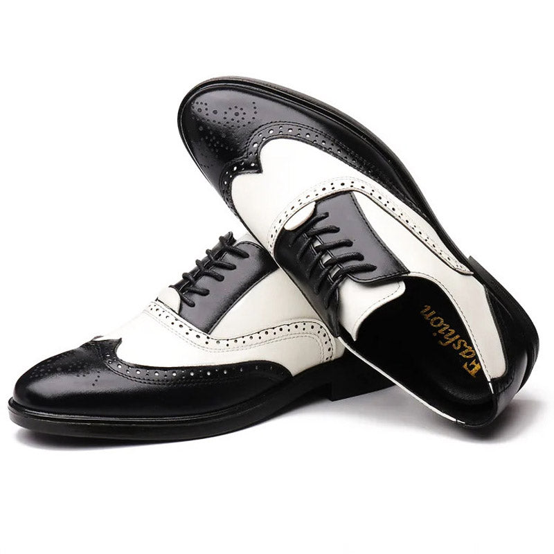 BowLift | Salvator Brogue Lace-Up Shoe