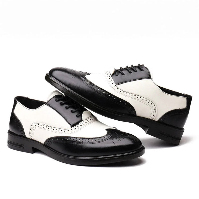 BowLift | Salvator Brogue Lace-Up Shoe