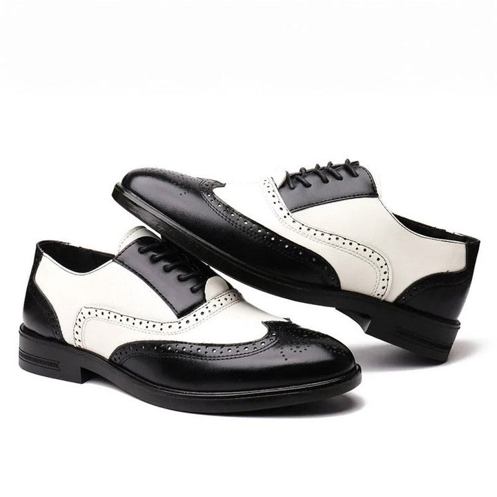 BowLift | Salvator Brogue Lace-Up Shoe