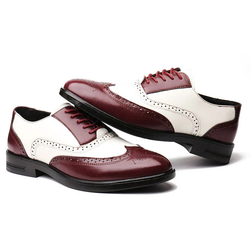 BowLift | Salvator Brogue Lace-Up Shoe