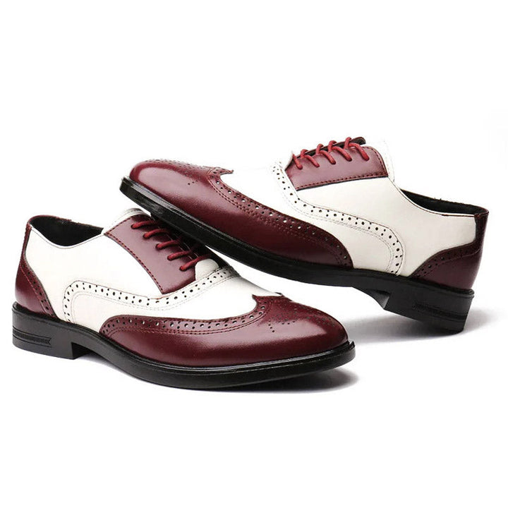 BowLift | Salvator Brogue Lace-Up Shoe